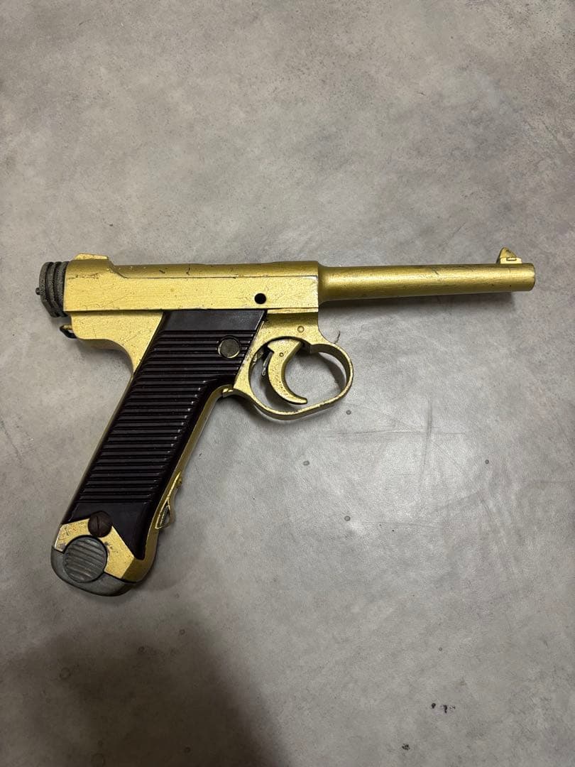 ハドソン 南部十四年式拳銃 SMG刻印 金属