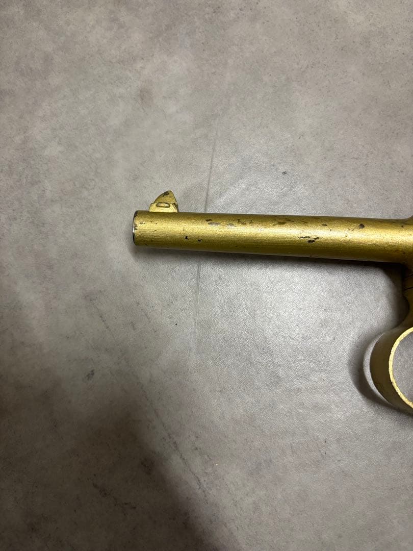 ハドソン 南部十四年式拳銃 SMG刻印 金属