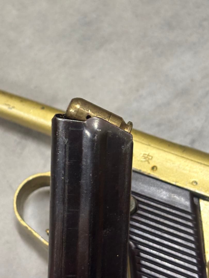ハドソン 南部十四年式拳銃 SMG刻印 金属