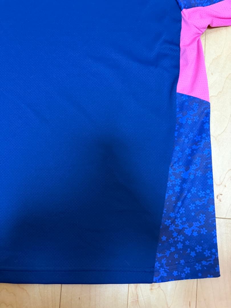YONEX 日本代表 バドミントン ユニフォーム 半袖 廃盤デザイン Lサイズ