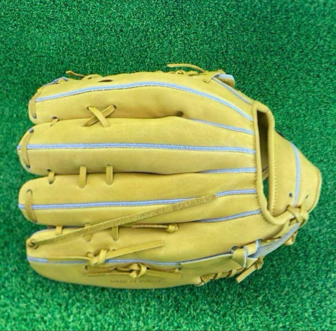 ZETT ゼット 外野手用 硬式野球 外野用 グローブ グラブ 右投げ877