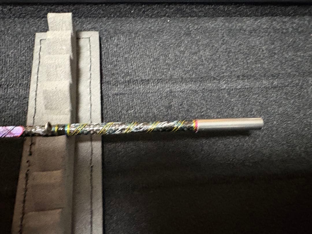バリバス VARIVAS 檜原MAX339 燻紫銀LTD ワカサギ穂先