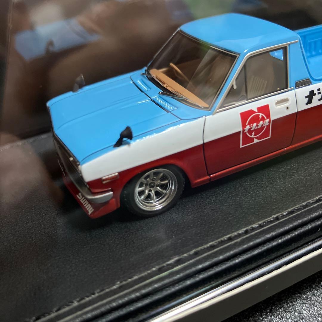 ミニカー IG1118 1/43 Nissan Sunny Truck Long