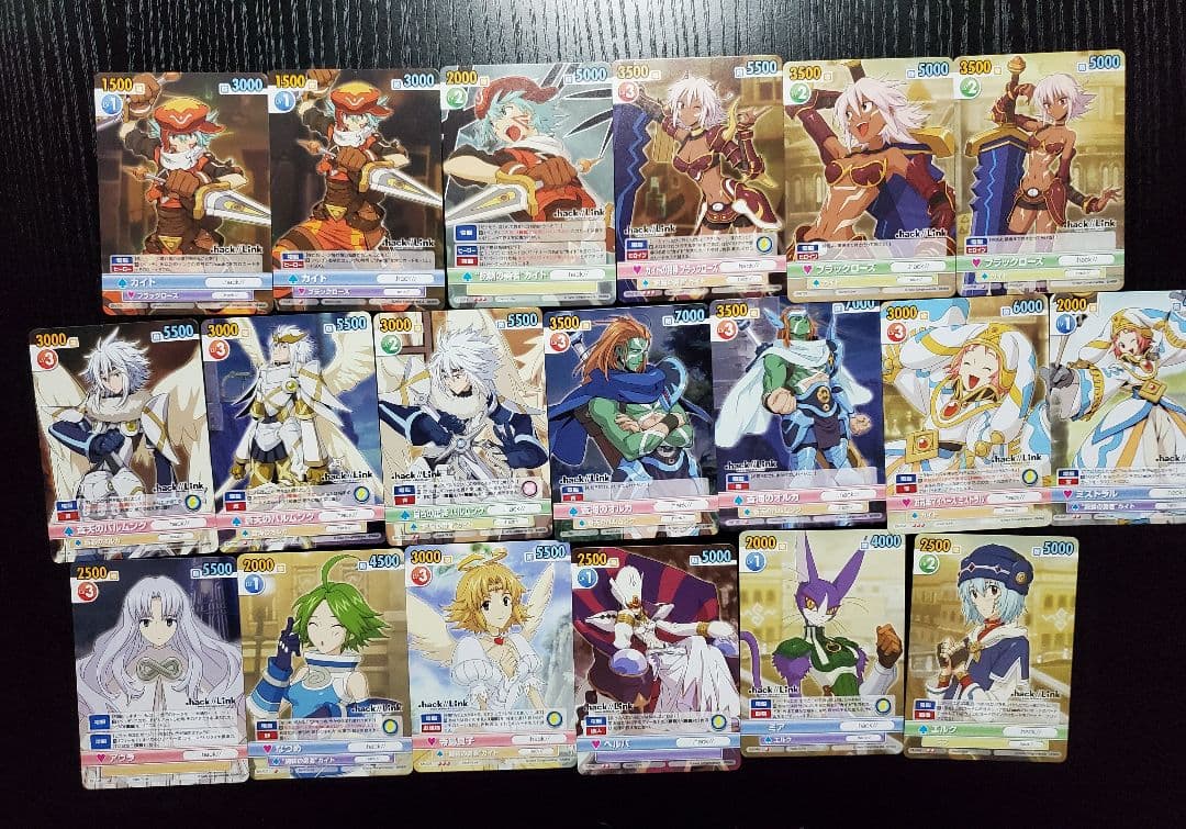 .hack　.hack// Link カード　セット