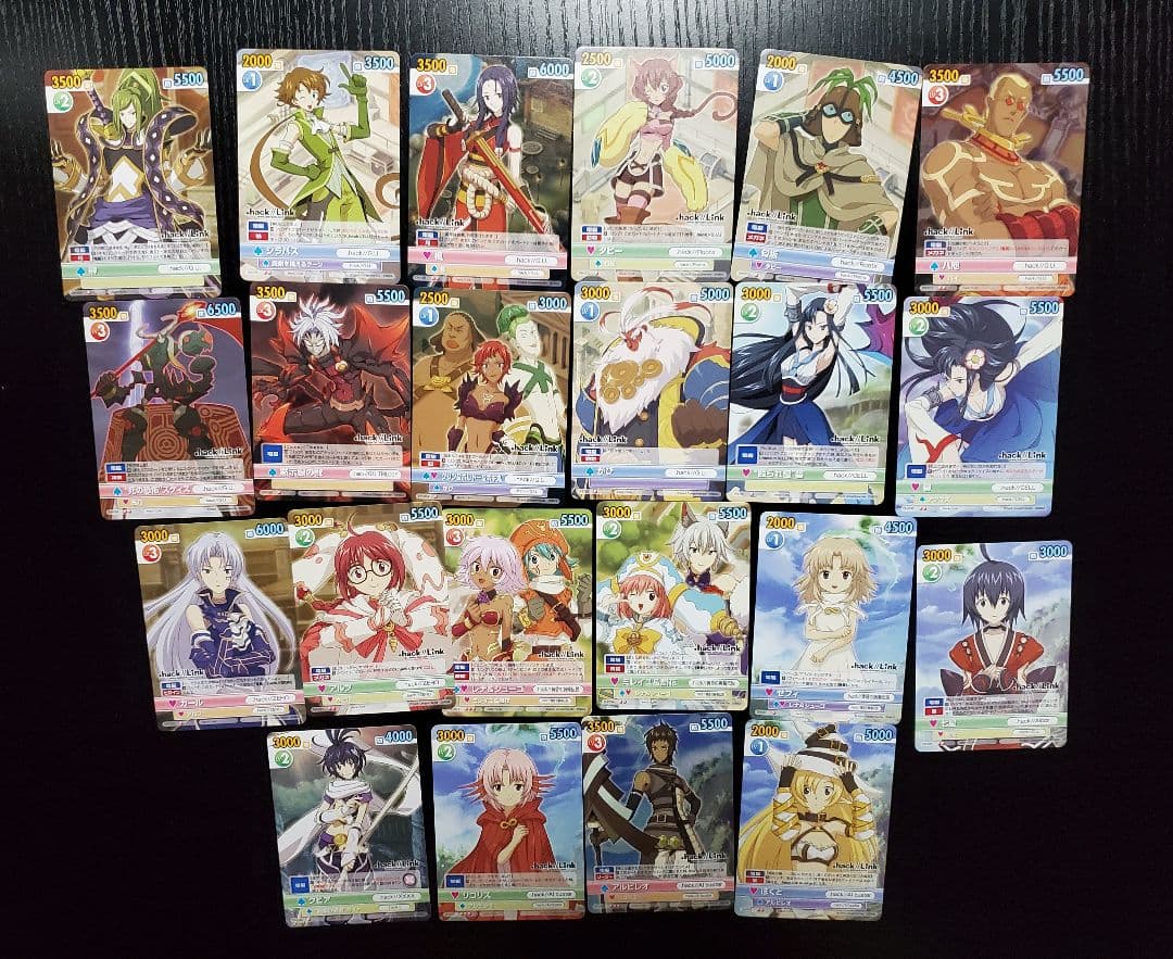 .hack　.hack// Link カード　セット