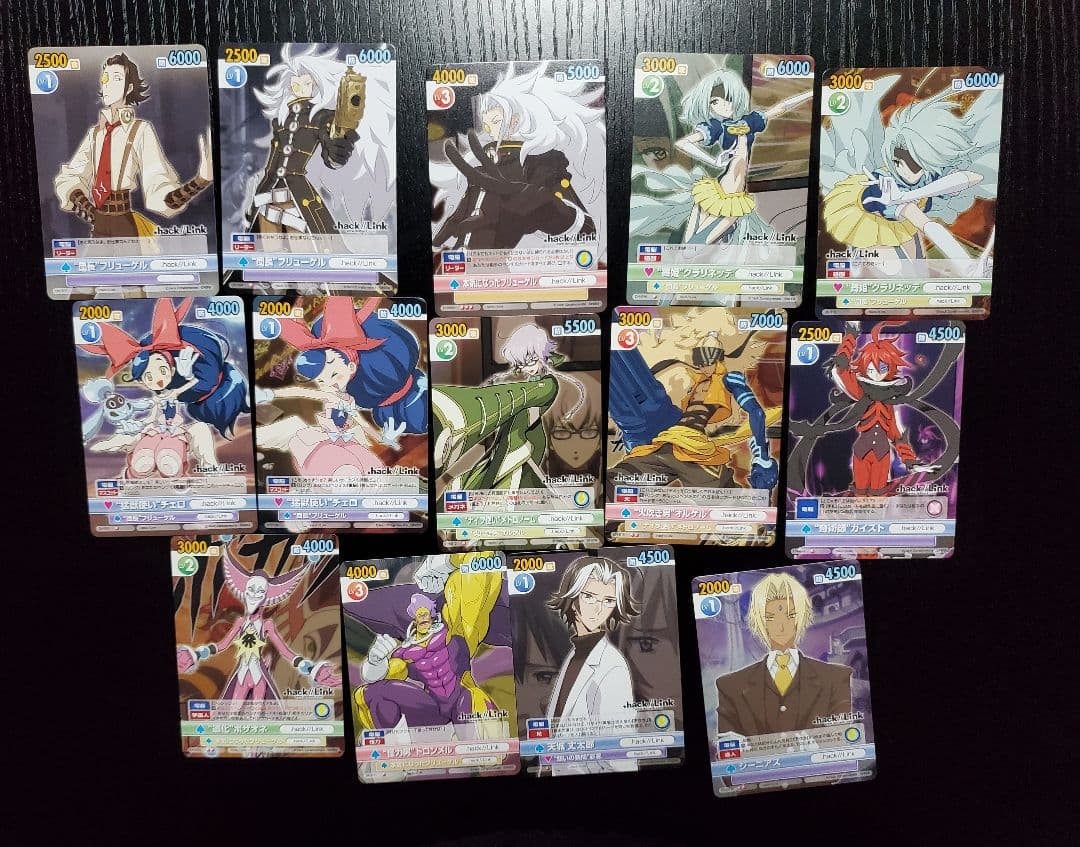 .hack　.hack// Link カード　セット