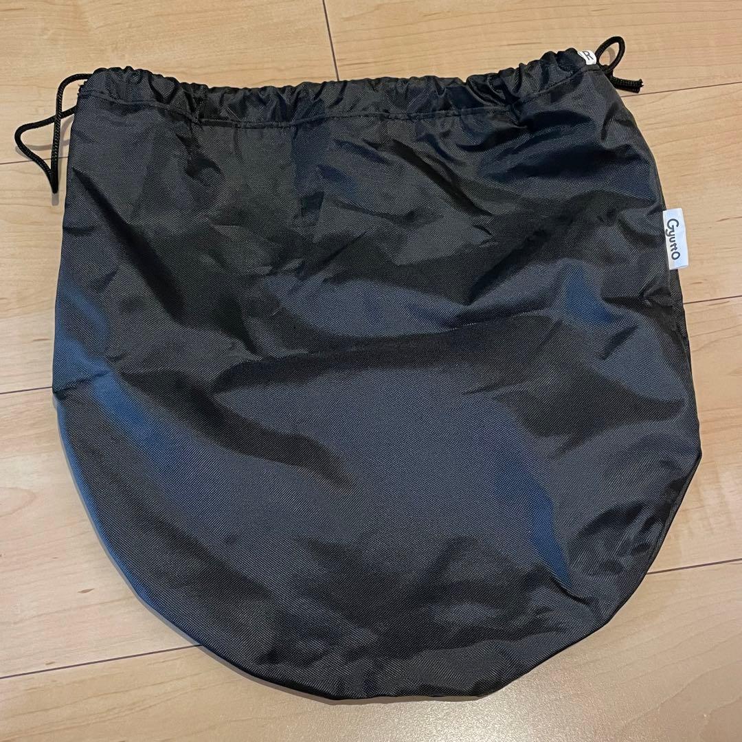 純正品　パナソニック　ギュット　後用　チャイルドシートレインカバー