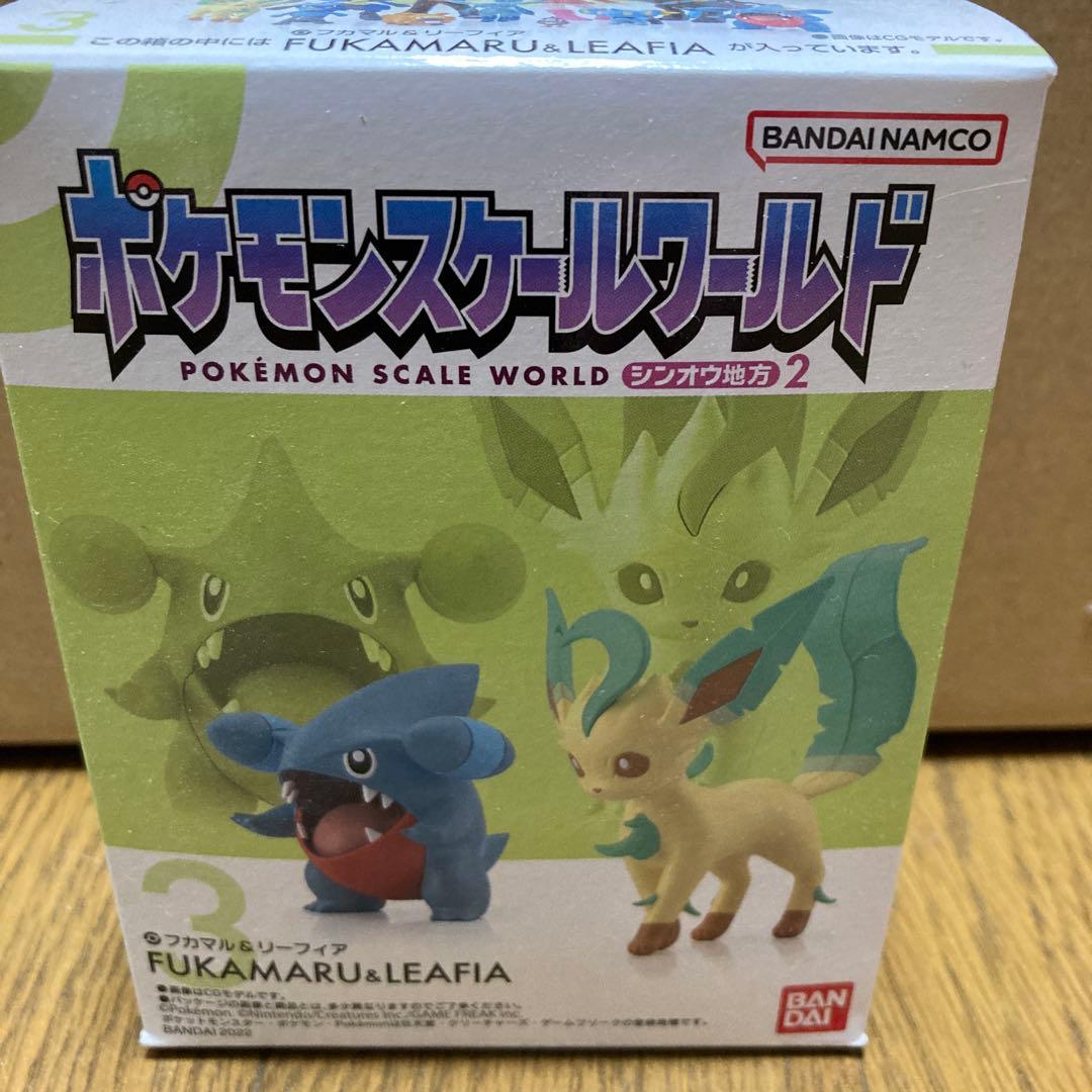 ポケモンスケールワールド シンオウ地方2 未開封①③④