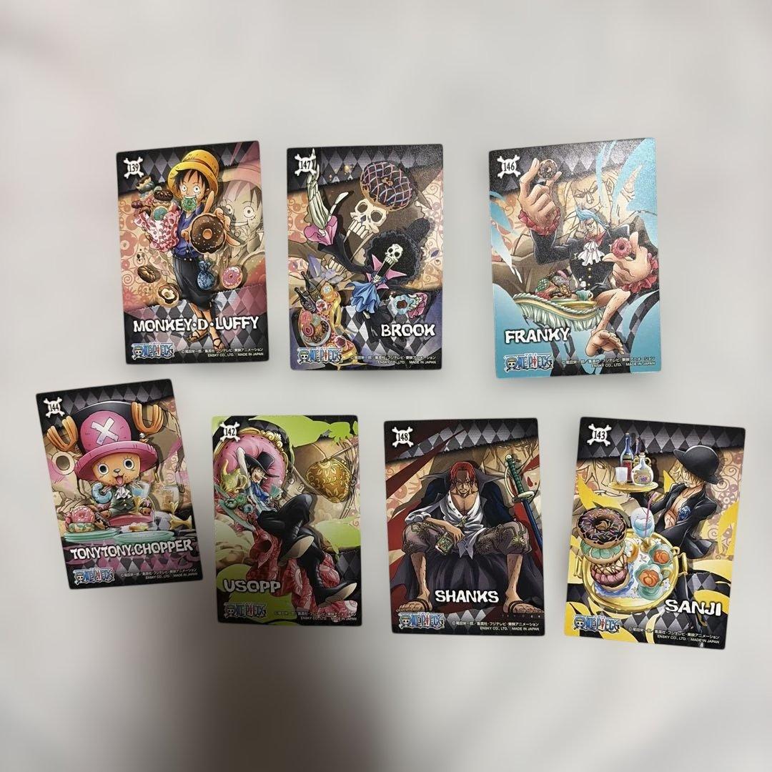 ONE PIECE　ワンピース　コレクションカードガム
