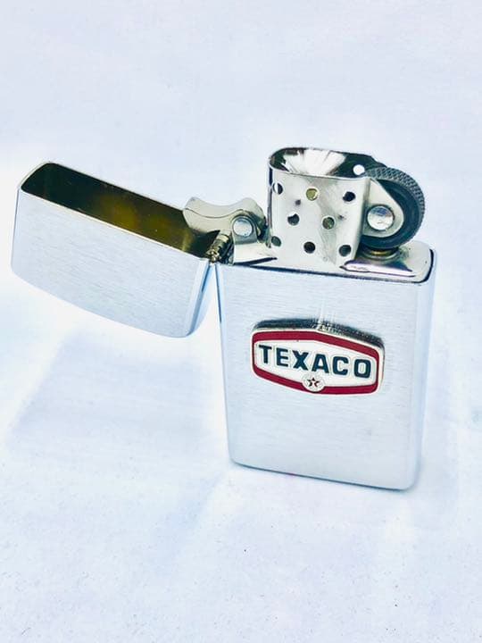 テキサコ®︎オイル＊エナメル七宝製＊ビンテージ＊スリムzippo