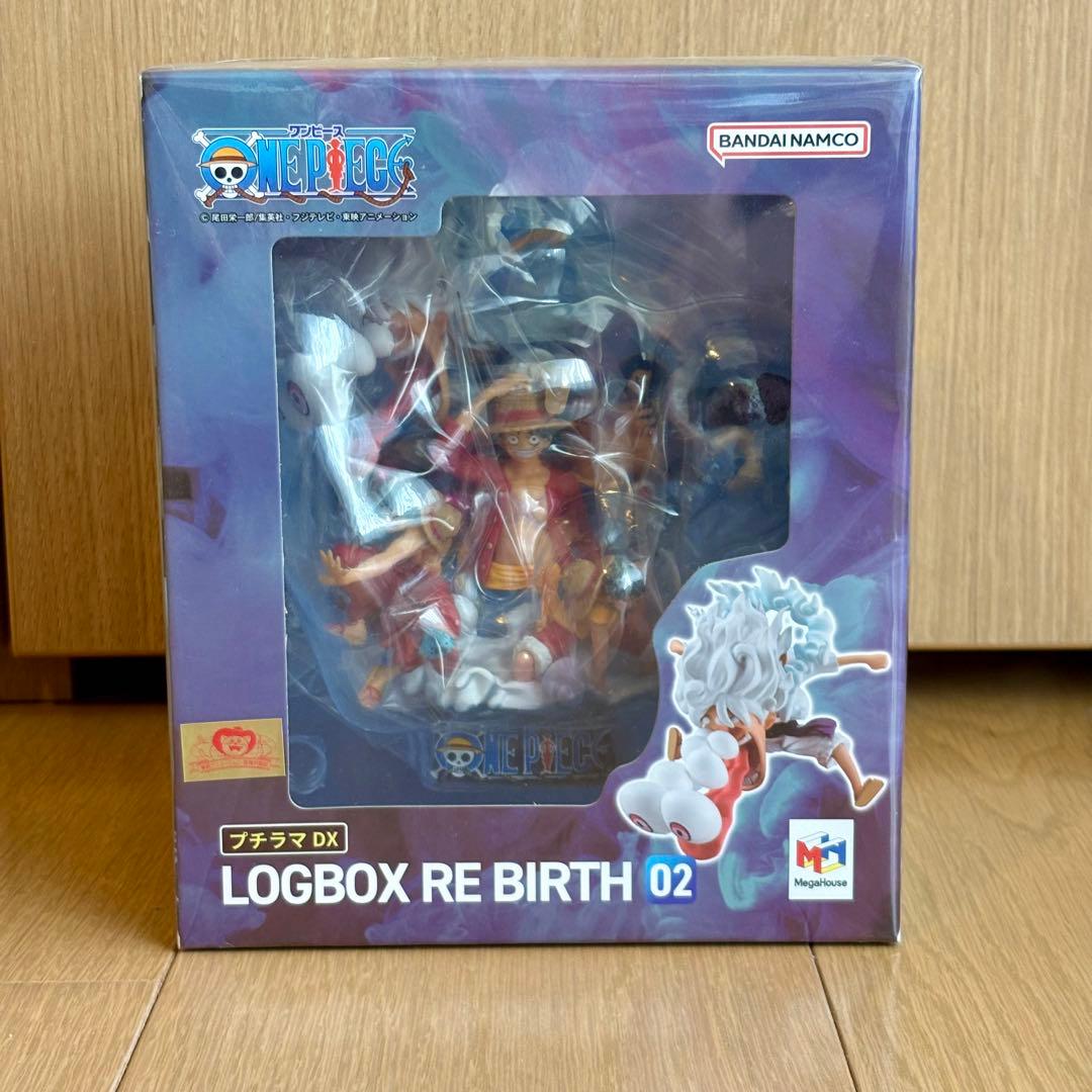 プチラマDX ONE PIECE ルフィスペシャル　RE BIRTH 02