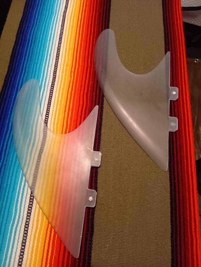 nakisurf Magical Curve Twin ツインフィン