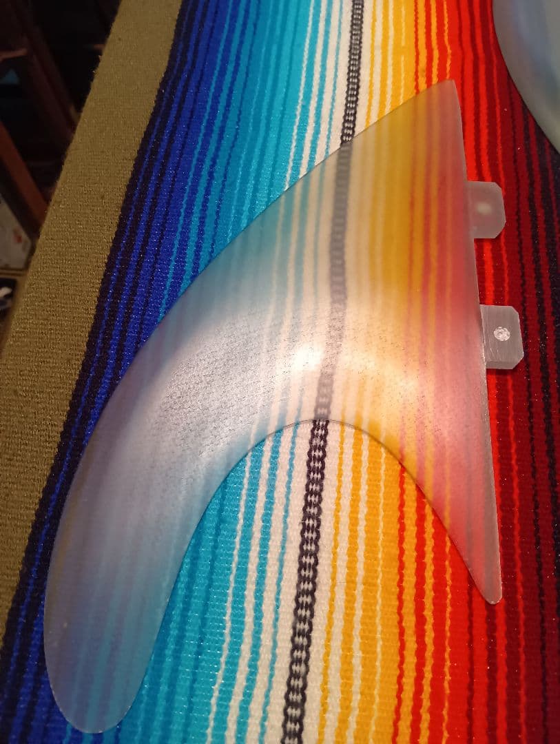 nakisurf Magical Curve Twin ツインフィン