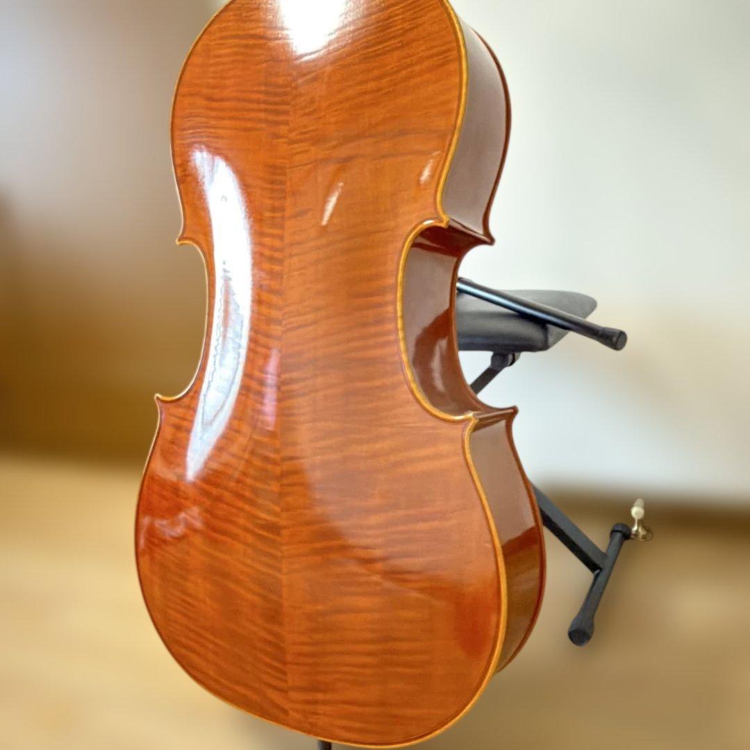 【美品】Pygmalius Derius Giapponese 4/4 チェロ