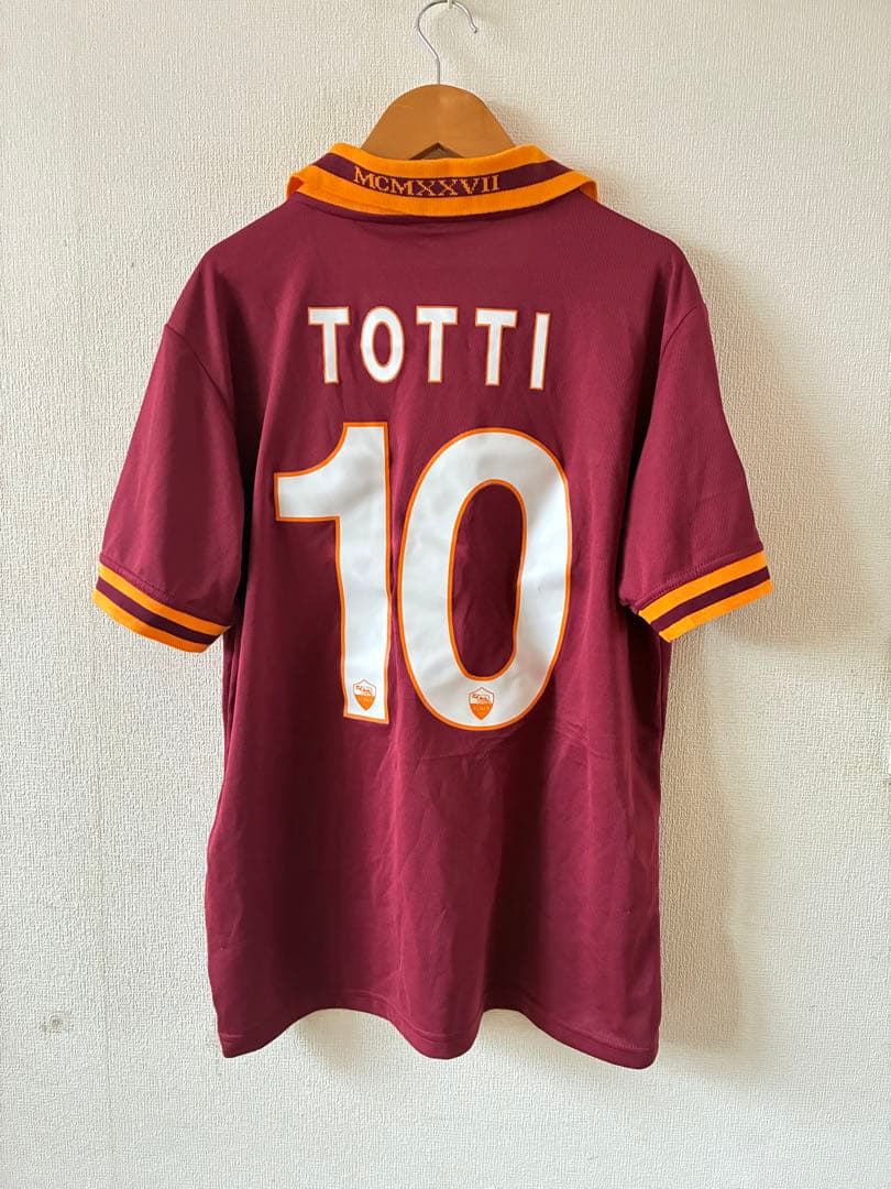 AS ROMA TOTTI 10 シャツ