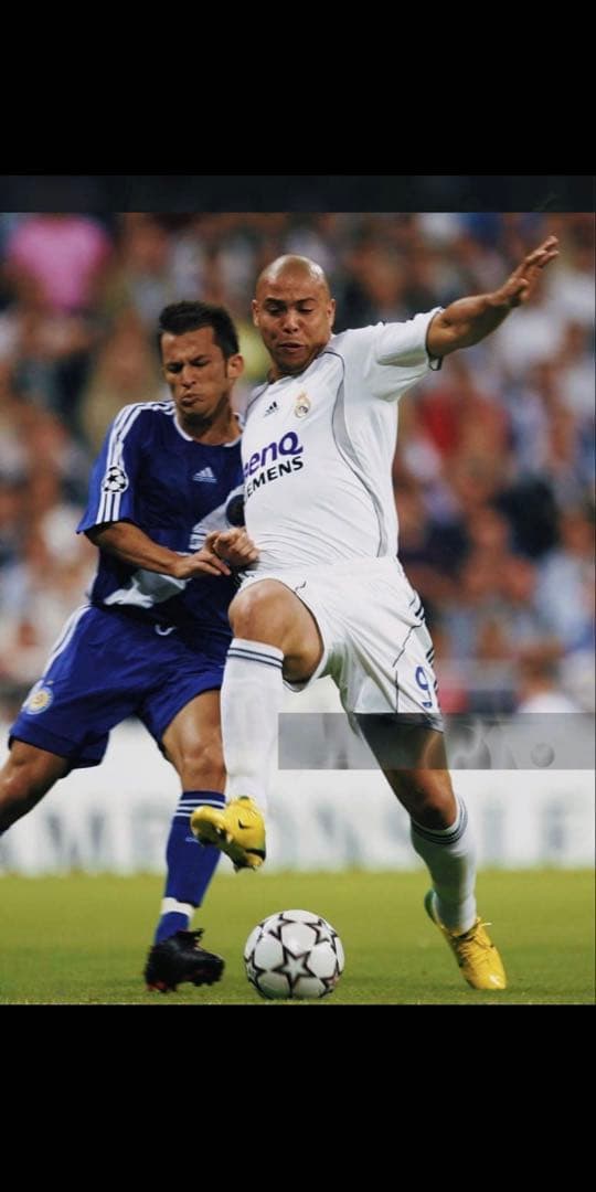 adidas Real Madrid Ronaldo 9 ジャージ