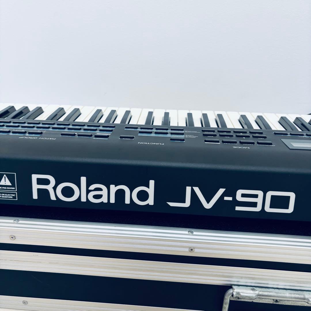 Roland JV-90 名機シンセ 動作良好 ハードケース付 76鍵 JV