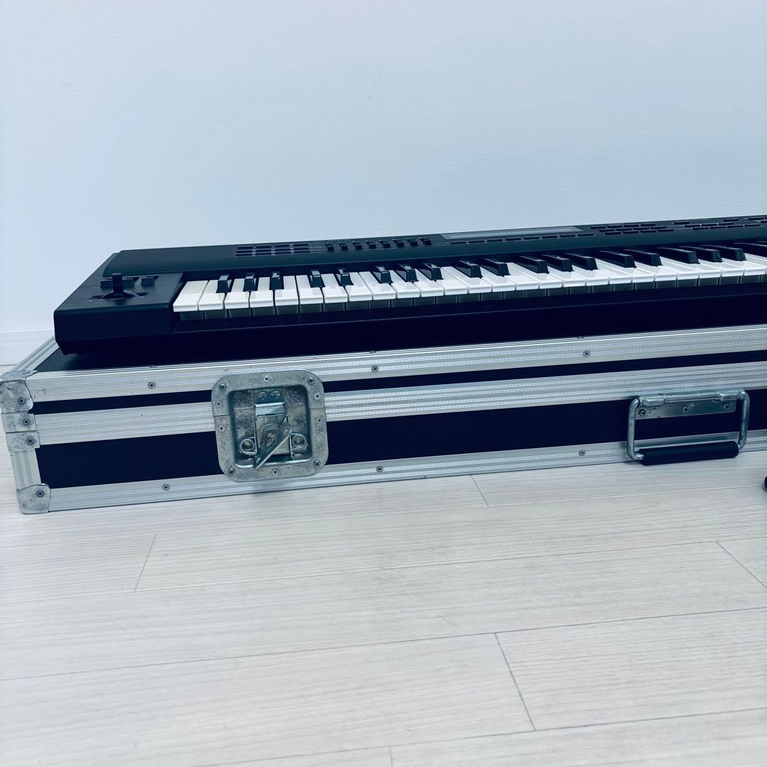 Roland JV-90 名機シンセ 動作良好 ハードケース付 76鍵 JV