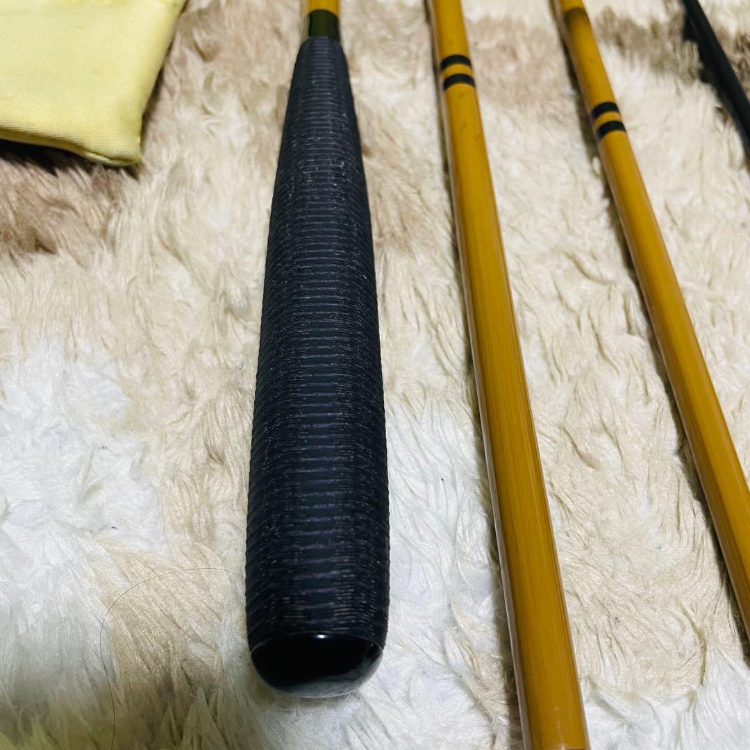 【美品】DAIWA ダイワ 月光 柔 15尺　ヘラブナ竿　5本継　カーボンヘラ竿