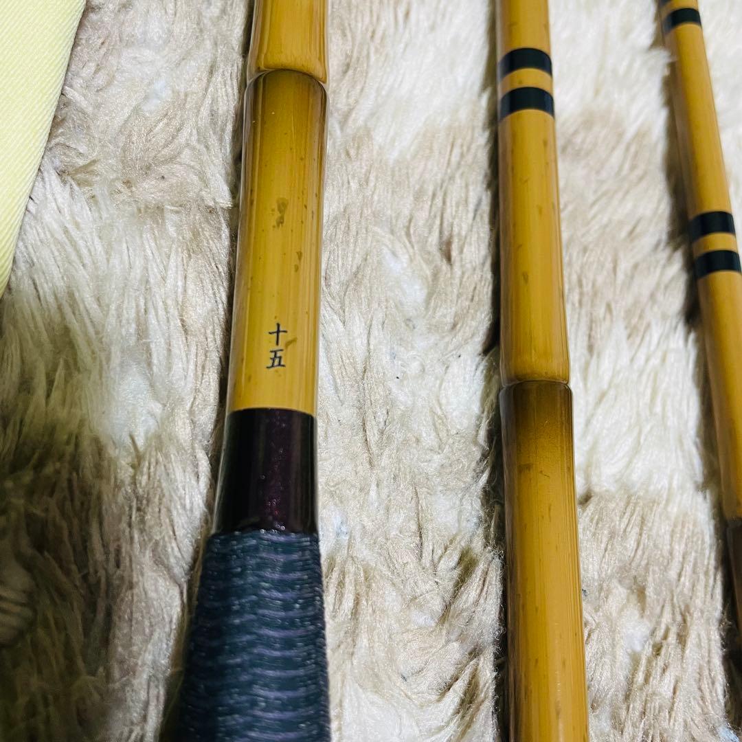 【美品】DAIWA ダイワ 月光 柔 15尺　ヘラブナ竿　5本継　カーボンヘラ竿