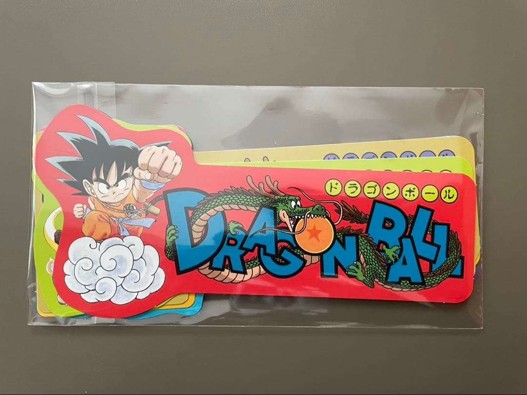 ドラゴンボール Double Cover Box ポストカード ＆ インデックス