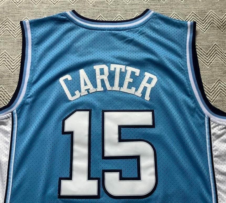 新品　ビンス・カーター　ノースカロライナ大学　ユニフォーム　NBA　バスケ　刺繍