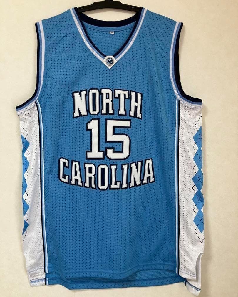新品　ビンス・カーター　ノースカロライナ大学　ユニフォーム　NBA　バスケ　刺繍