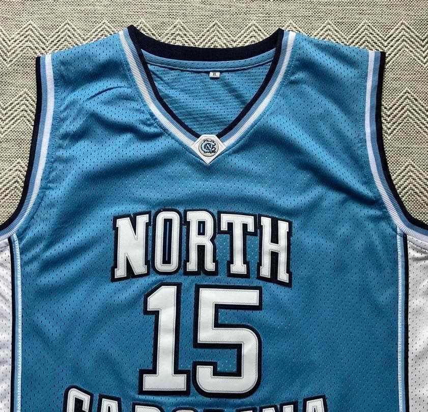新品　ビンス・カーター　ノースカロライナ大学　ユニフォーム　NBA　バスケ　刺繍