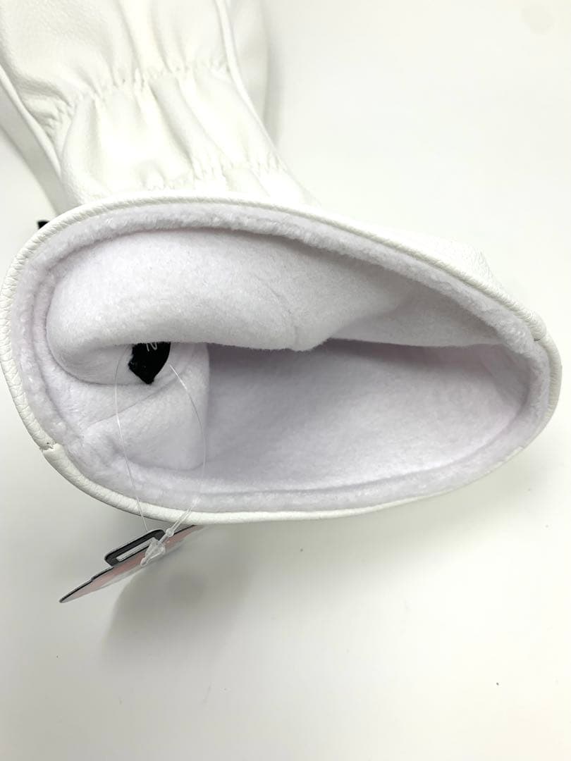 新品★ Malbon Golf マルボンゴルフクラブカバー4点セット　ホワイト