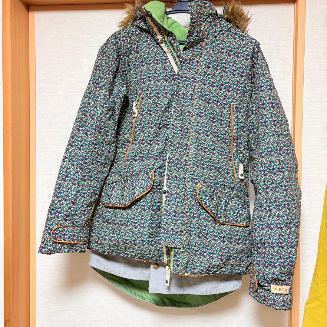 BURTON バートン スノボウェア スキー レディース 上下セット 美品 S