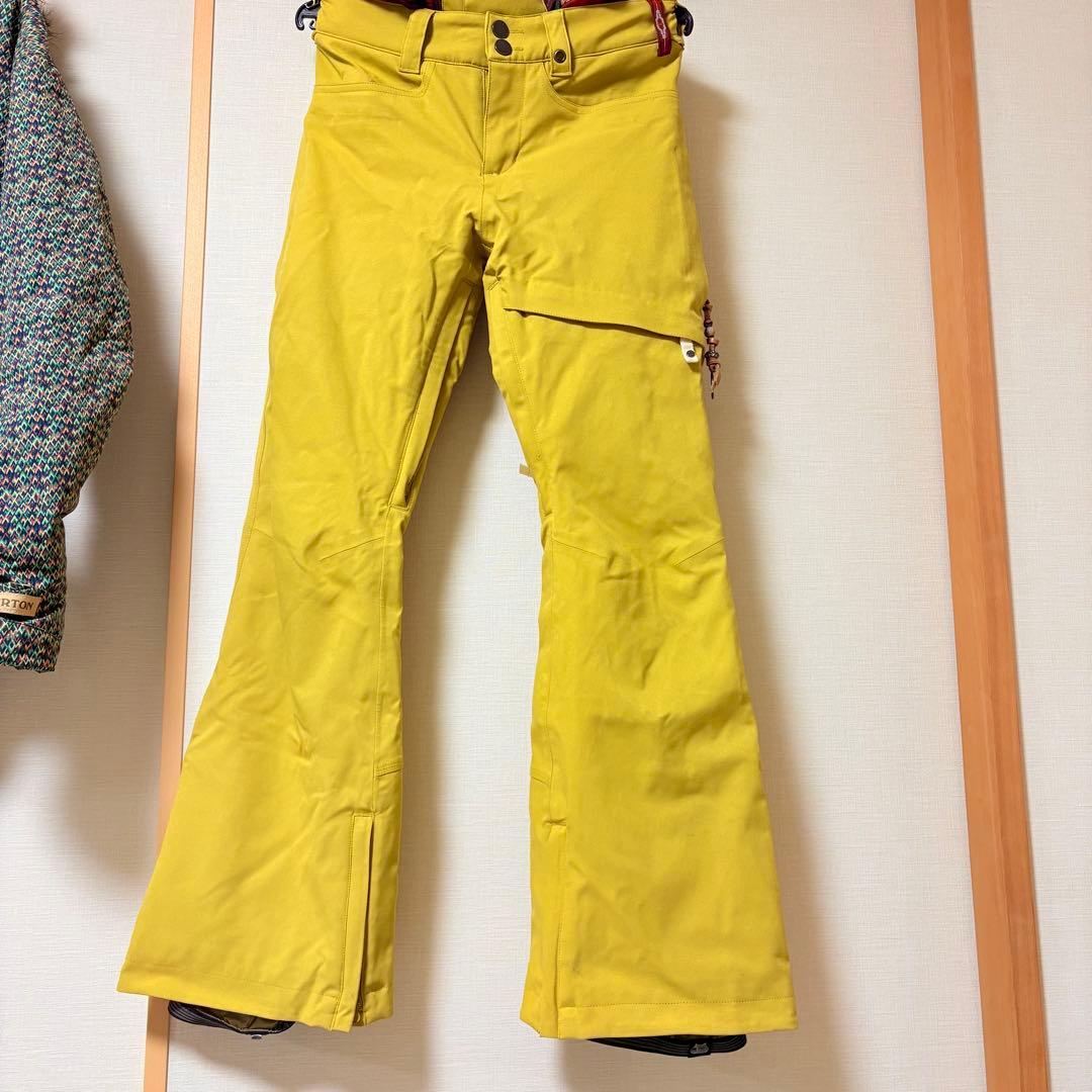 BURTON バートン スノボウェア スキー レディース 上下セット 美品 S
