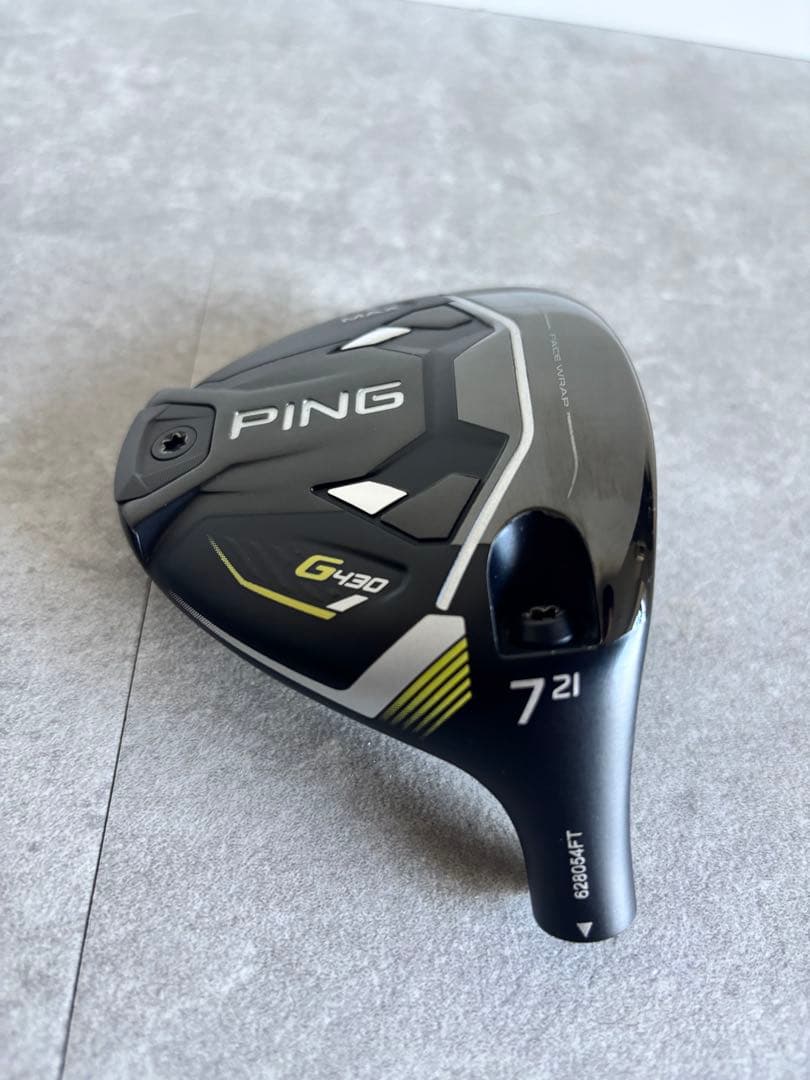 PING G430 MAX 7W ヘッド単品 カバー付き