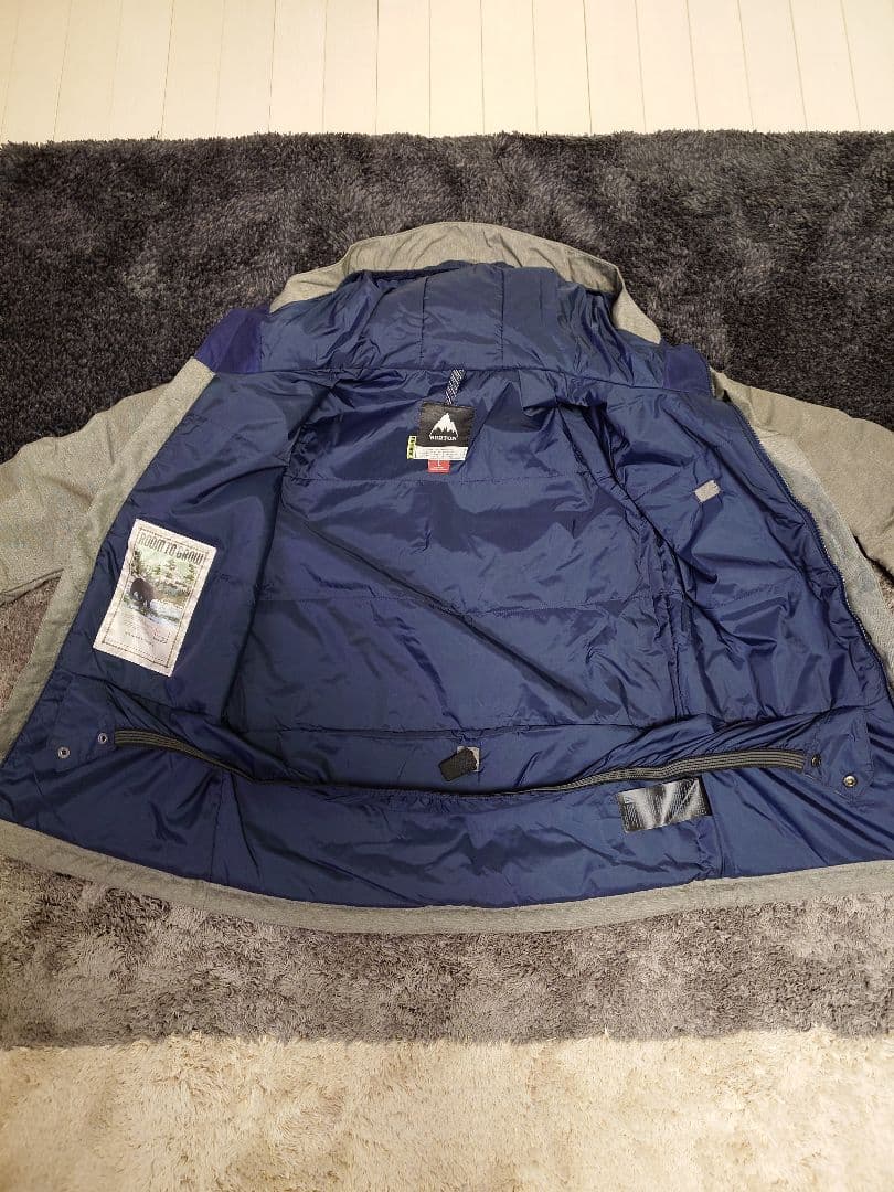 BURTON、QUIKSILVER 子ども用スノボ、スキーウェア 150-160