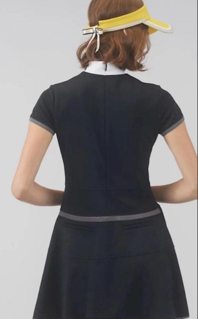 極美品ランバンスポールワンピースＬ