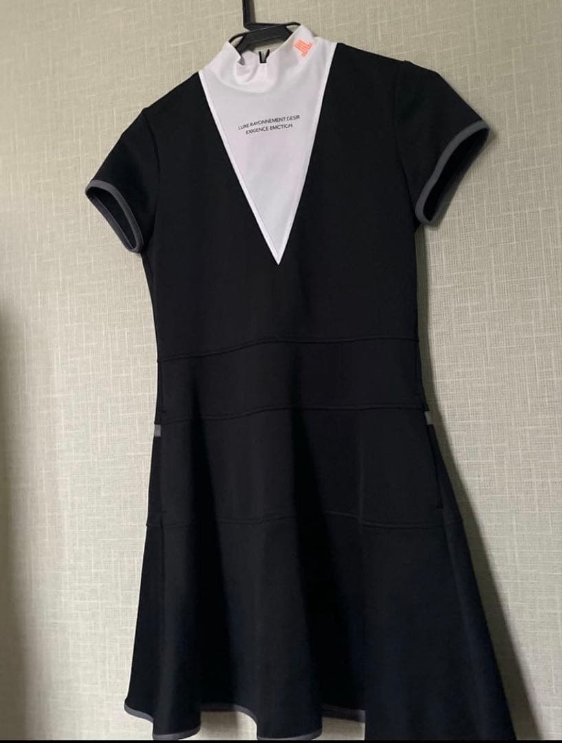 極美品ランバンスポールワンピースＬ