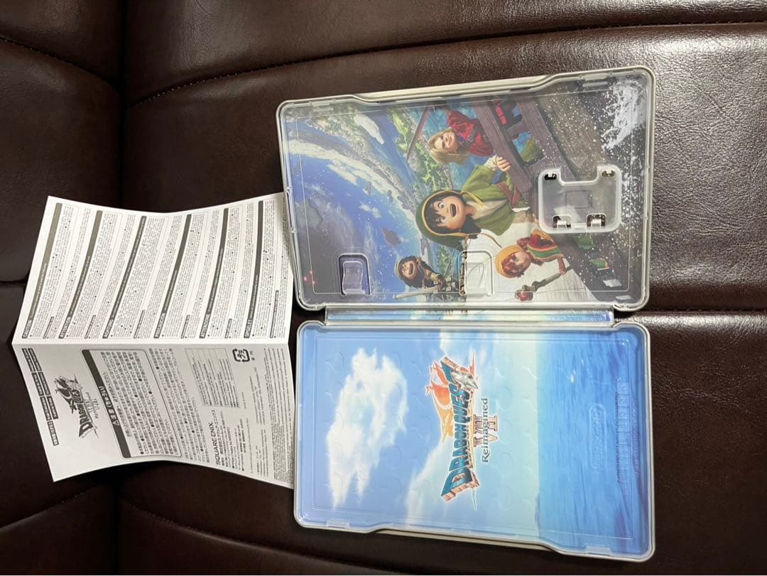 未開封品　ドラゴンクエスト7　ボトルシップ・スチールブックケースセット