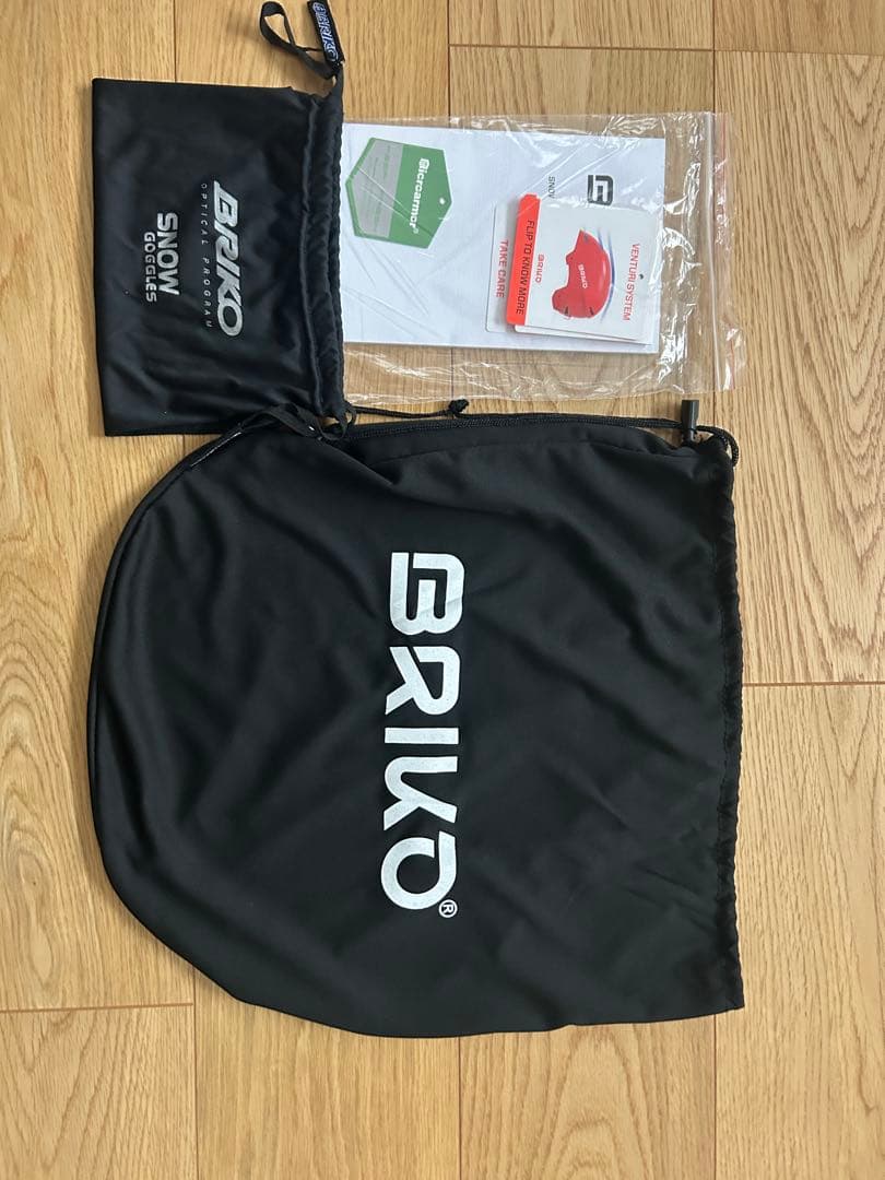BRIKO ヘルメット M/L オリーブグリーン