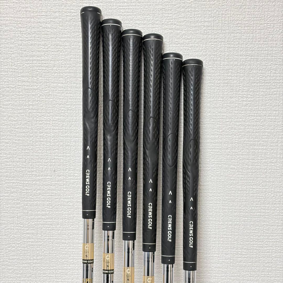 【超希少】クルーズゴルフ ツアーリンク スリットバック アイアン 地クラブ 名器