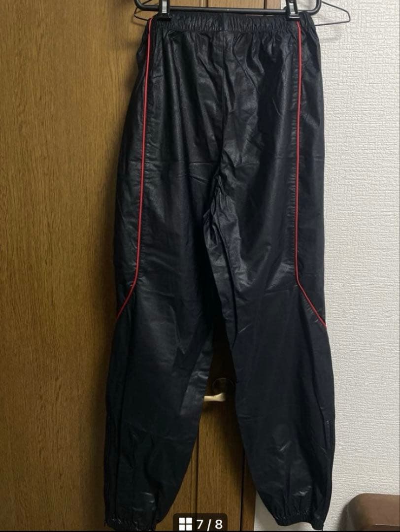 ミズノトレーニングウェア上下 サウナスーツ L