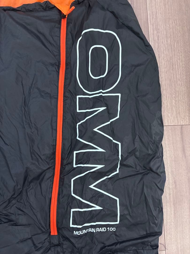 OMM MOUNTAIN RAID 100 寝袋