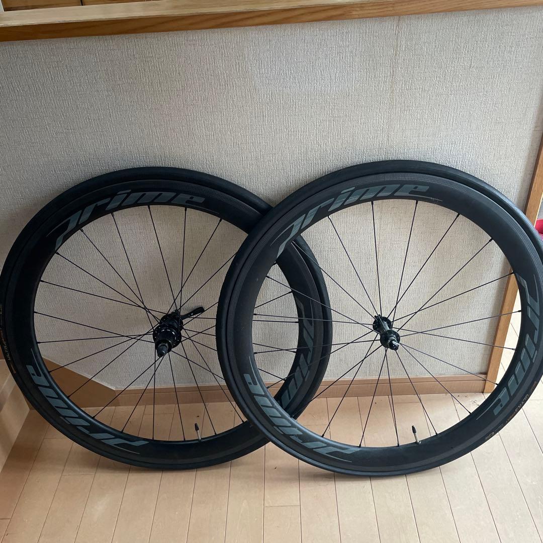 和*様 Prime - RR-50 V3カーボンクリンチャーホイールセット