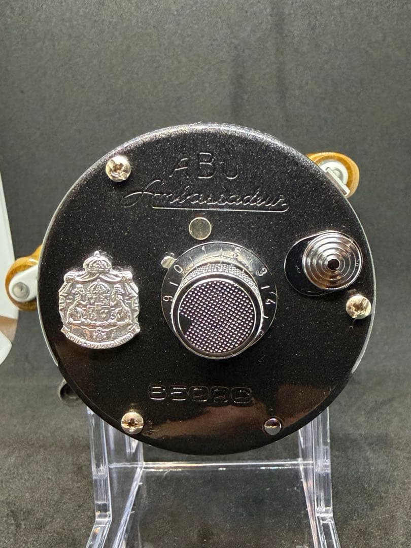 アブ アンバサダー 6500C ブラックパール カスタム