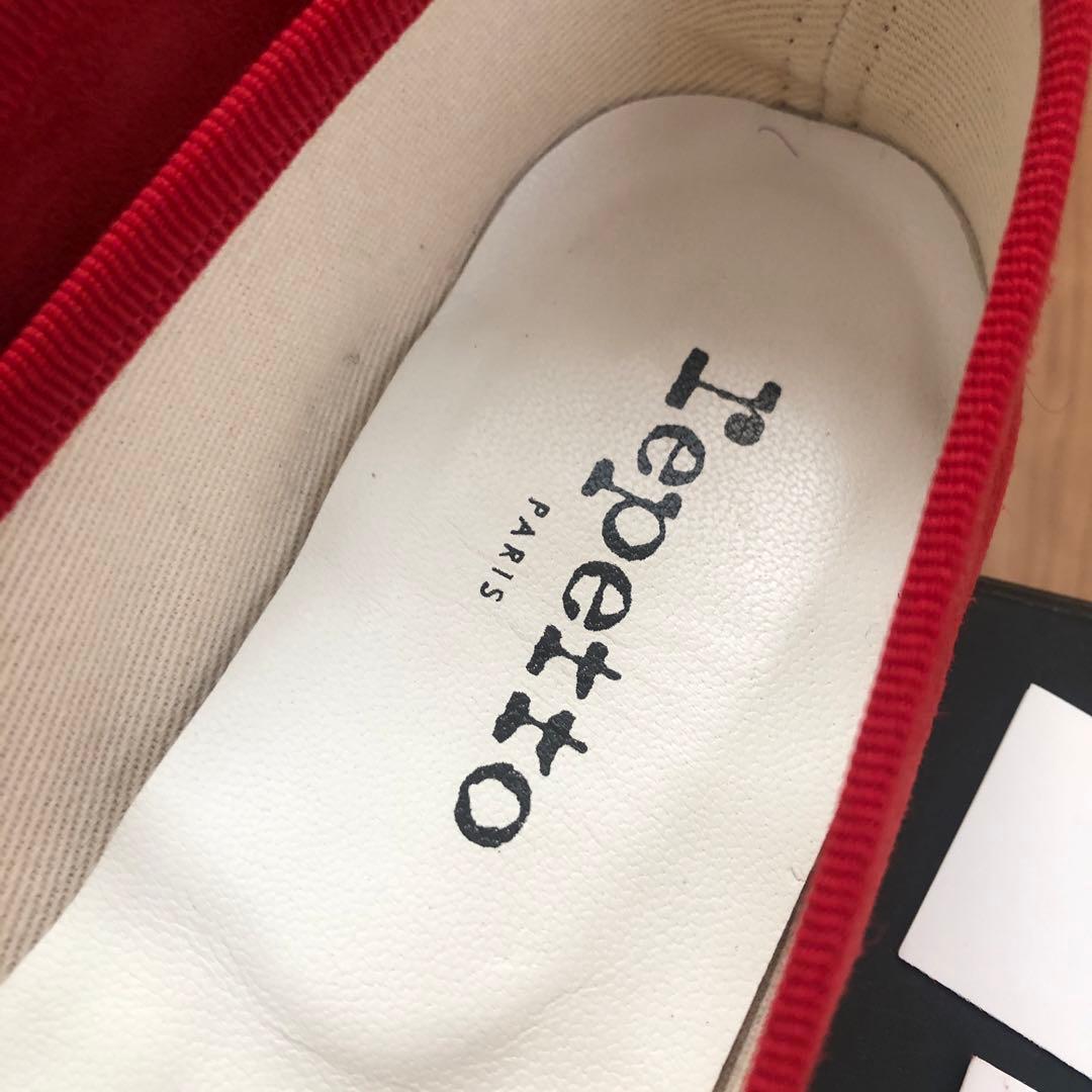 レペット　初期　バレエシューズ　スエード　39.5size