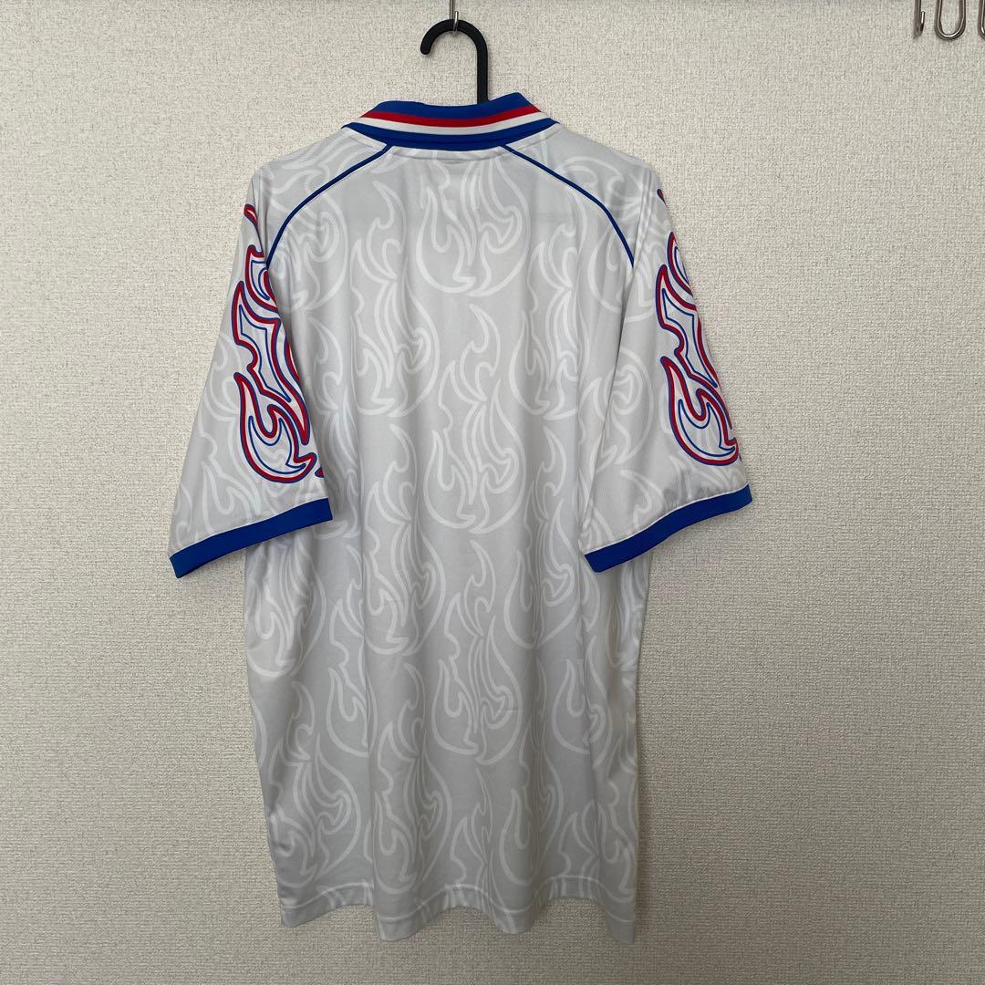 日本代表 Corteiz FLAMES FOOTBALL JERSEY Lサイズ