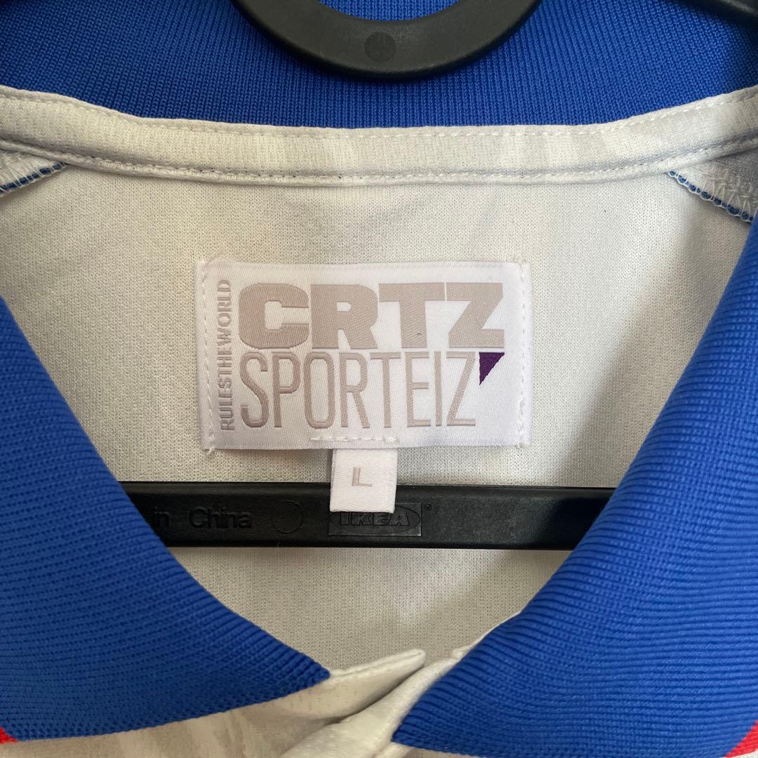 日本代表 Corteiz FLAMES FOOTBALL JERSEY Lサイズ