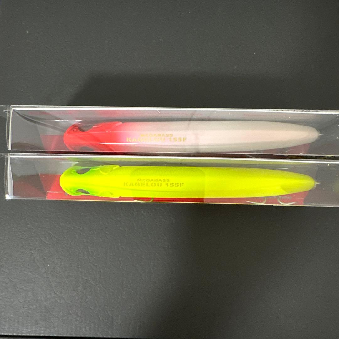Megabass メガバス KAGELOU カゲロウ 155F 2個セット