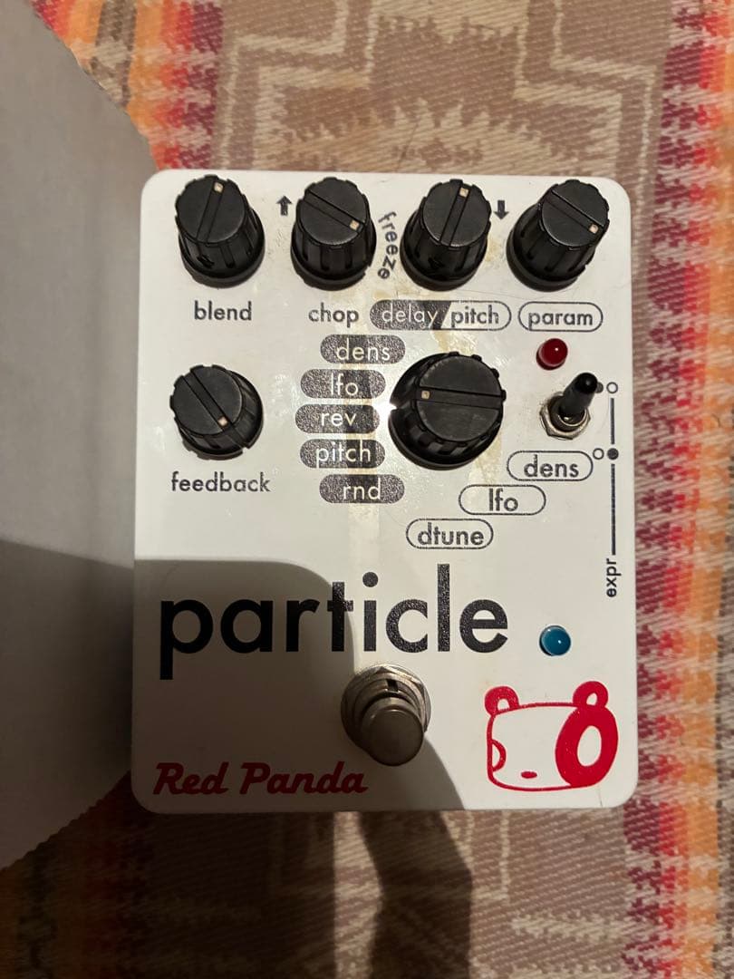 Red Panda Particle エフェクター　アンビエント　ディレイ