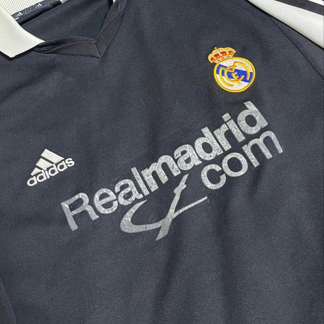 adidas realmadrid 01-02シーズン　ユニフォーム