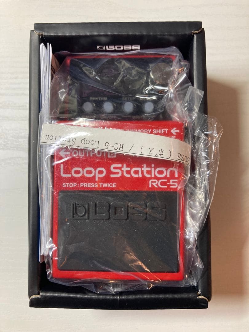 【美品】BOSS Loop Station RC-5