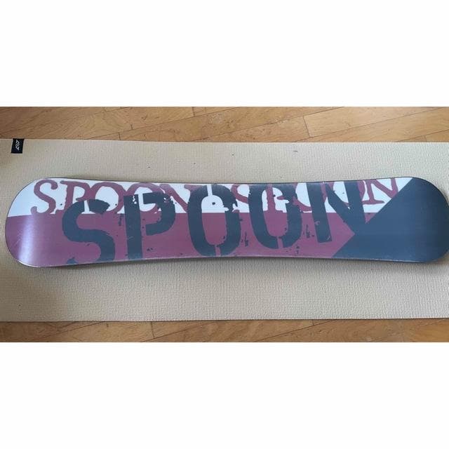 スノーボード　2点セット　板154cm SPOON
